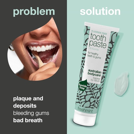 Зубная паста без фтора Australian Bodycare