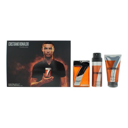Подарочный набор Cristiano Ronaldo Cr7 Fearless Eau de Toilette