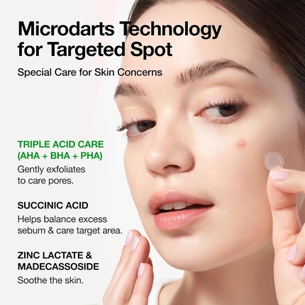 Spot Care Patch Anua Triple Acid Spot Care Microdart Patch Deep Early Stage Spot 200