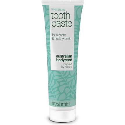 Отбеливающая зубная паста Australian Bodycare