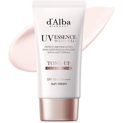 Солнцезащитный лосьон D'Alba Italian White Truffle Waterfull Tone-Up Sun Lotion SPF 50+ PA++++