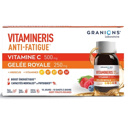 Shot Granions Vitamineris против усталости