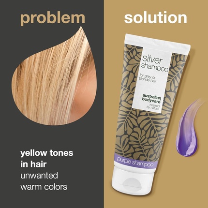 Шампунь Australian Bodycare Silver Shampoo