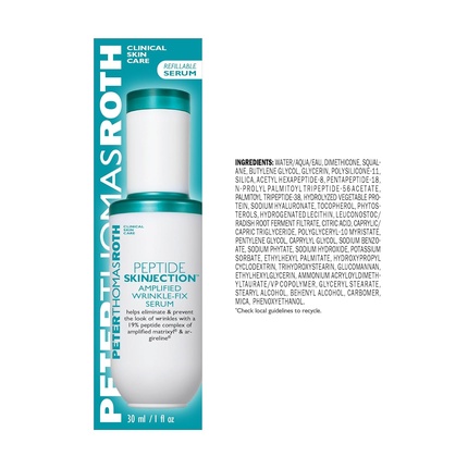 Peter Thomas Roth Peptide Skinjection Amplified Wrinkle-Fix Сыворотка