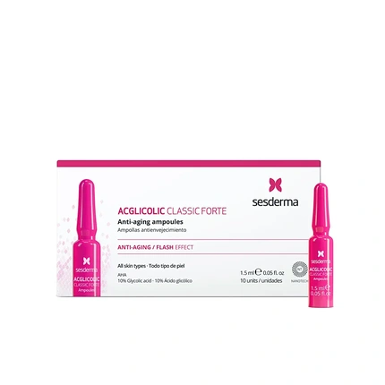 Sesderma Acglicolic Classic Forte Ампулы