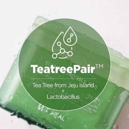 Mediheal Teatree Trouble Pad Пэды-тонер для лица