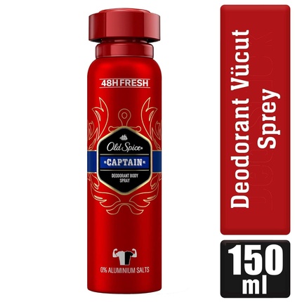 Deodorant Spray Old Spice Captain