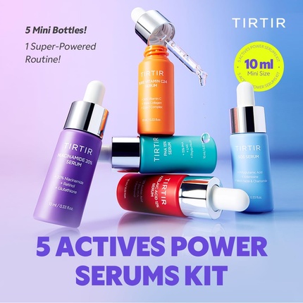 Набор сывороток Tirtir 5 Actives Power Serums Kit