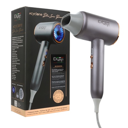 Фен Italian Design Cyclone Blue Ionic Power
