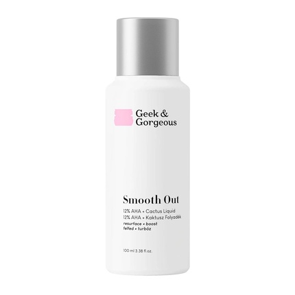 Geek & Gorgeous Smooth Out Cactus Liquid