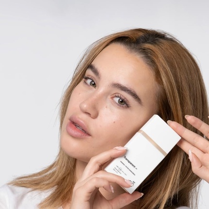 Минеральный тонирующий солнцезащитный крем Light Transparent Labs