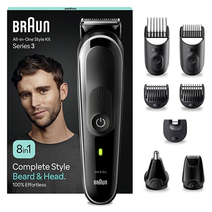 Многофункциональный триммер Braun Series 3 Mgk3440