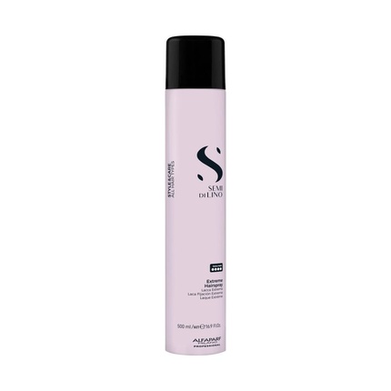 Лак для волос Alfaparf Milano Semi Di Lino Style & Care Extreme
