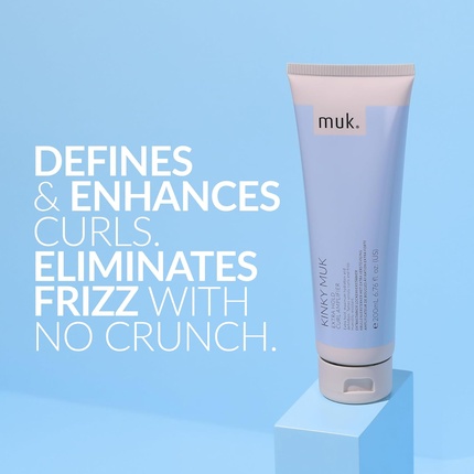 Fat Muk Kinky Extra Hold Curl Amplifier Firm Hold Cream