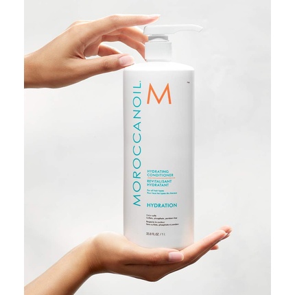 Увлажняющий кондиционер Moroccanoil