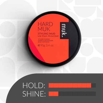 Styling Mud Fat Muk Citrus Orange