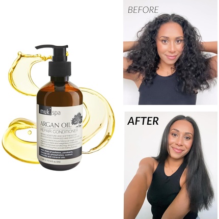 Muk Spa Argan Oil Repair Conditioner Fat Muk