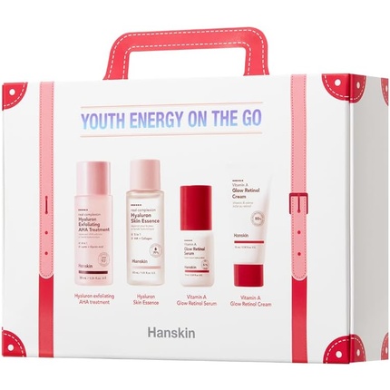 Hanskin Youth Energy On The Go Kit Essential Anti-Aging Skin Care