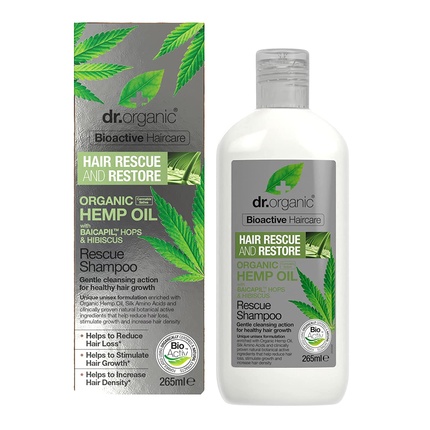 Dr Organic Hemp Oil Hair Shampoo