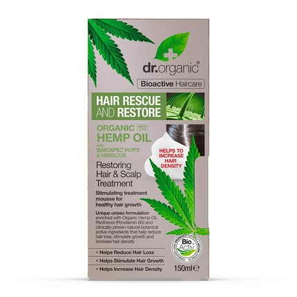 Уход за волосами Dr Organic