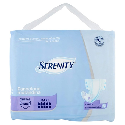 Подгузники Serenity Maxi Размер L