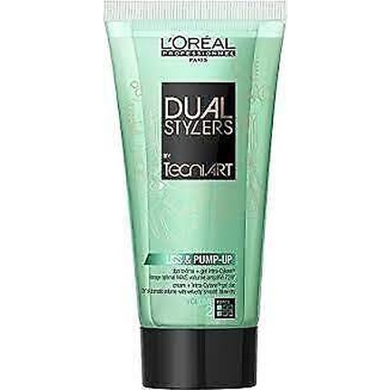 L'Oreal Professional Tecni-Art Dual Stylers Liss & Pump-Up крем-гель