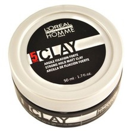 Strong Hold Matt Clay L'Oreal Professional
