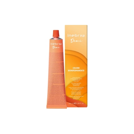 Полуперманентная краска для волос Inebrya Blonde Platinum Natural Ash