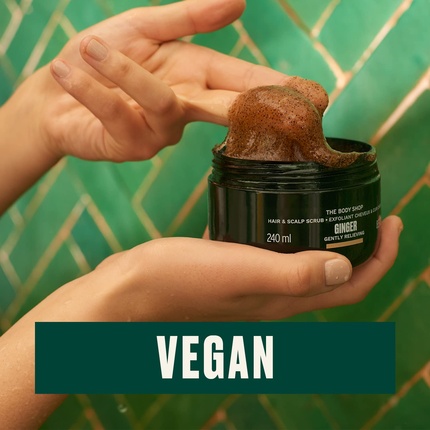 The Body Shop Имбирный пилинг для волос и кожи головы