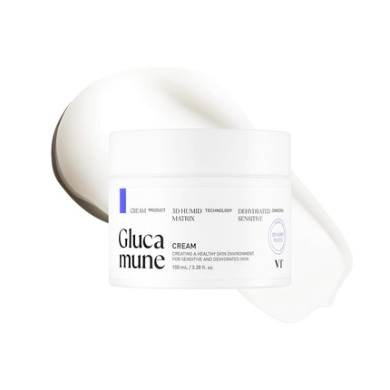 Vt Cosmetics Glucamune Крем Увлажняющая Веганская Сыворотка для Лица