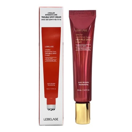 3 Roller Intensive Care Trouble Spot Cream Lebelage