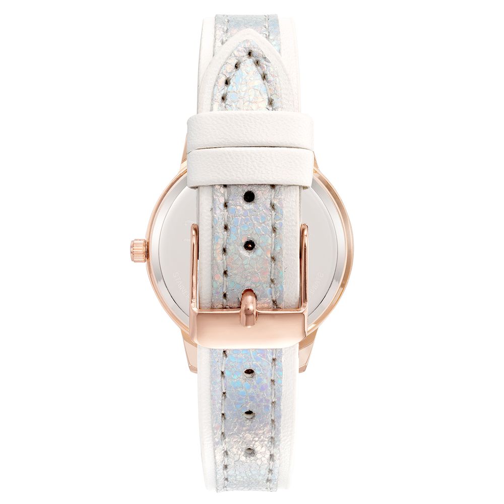 White Plastic Dress Watch Juicy Couture