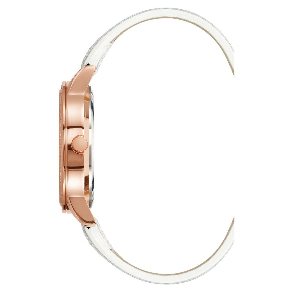White Plastic Dress Watch Juicy Couture