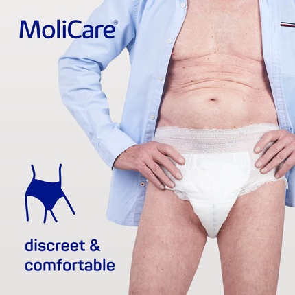 MoliCare Premium Mobile Одноразовые трусы Molicare Унисекс