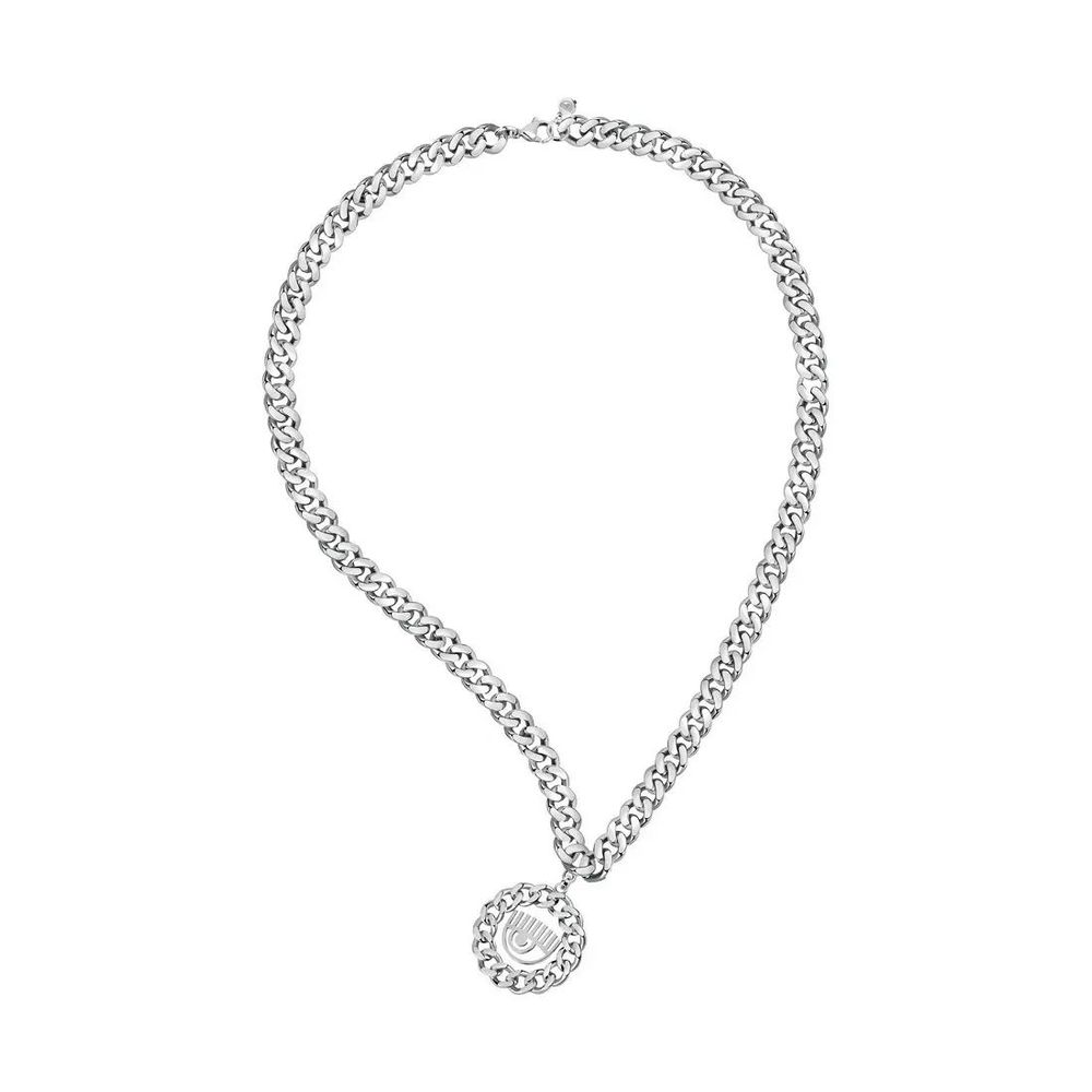 Ожерелье из серой нержавеющей стали Chiara Ferragni Collection