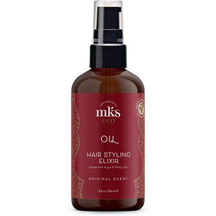 Эликсир для укладки волос MKS Eco Oil