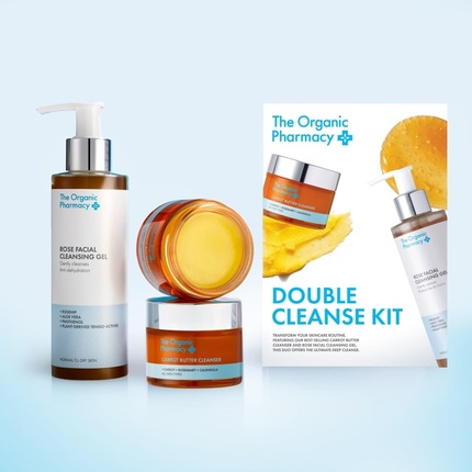 The Organic Pharmacy Комплект для двойного очищения