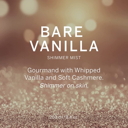 Victoria's Secret Bare Vanilla Shimmer Туман для тела