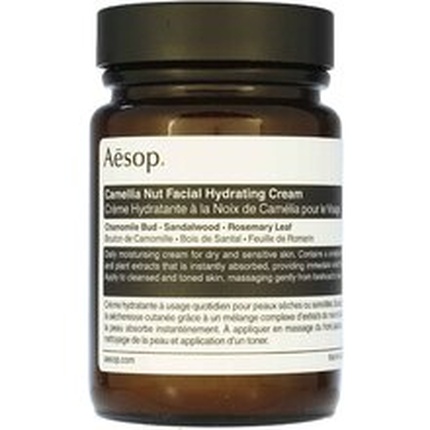 Увлажняющий крем для лица Aesop с маслом камелии и ореха