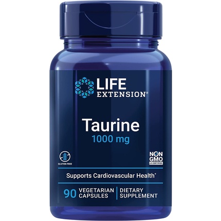 Капсулы Таурин Life Extension