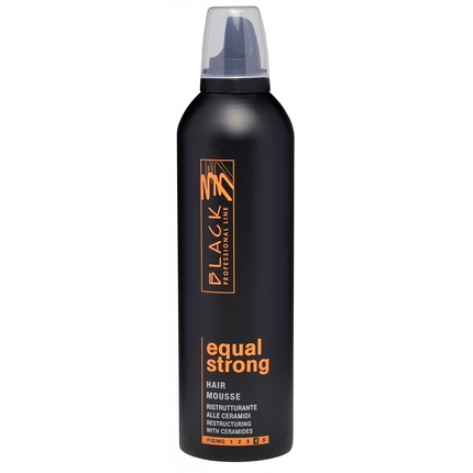 Мусс для волос Equal Strong Ceramic Mousse Black Professional Line