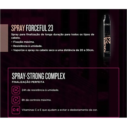 Forceful 23 Professional Styling Spray Redken