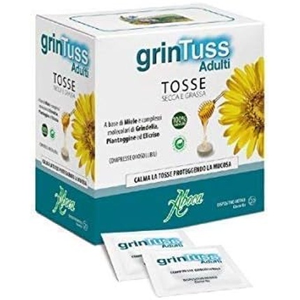 Aboca Grintuss Таблетки для рассасывания для взрослых