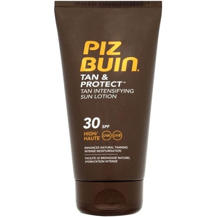 Солнцезащитный лосьон Piz Buin Tan and Protect Intensifying SPF30