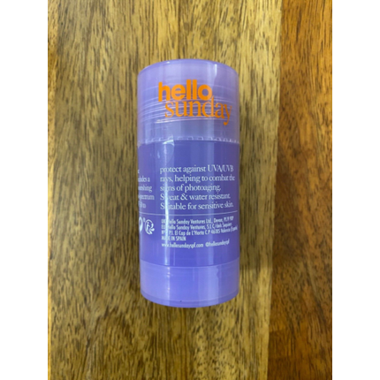 Невидимый солнцезащитный стик SPF 30 Hello Sunday