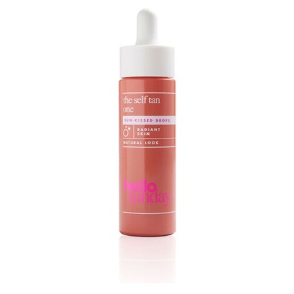 The Self Tan One Sun-Kissed Drops для лица и тела