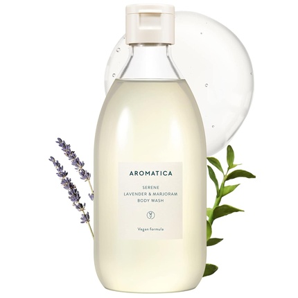 AROMATICA Очищающий гель для душа