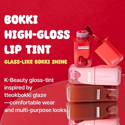 Жидкая помада Black Rouge Glow Pocky Tint
