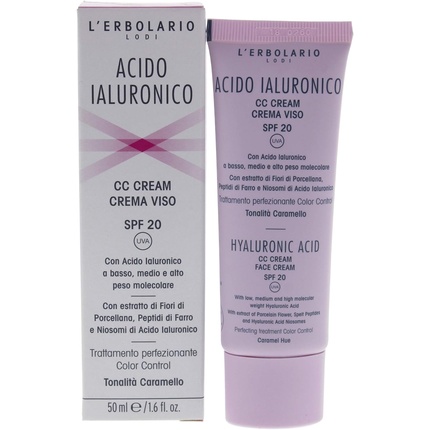 CC крем L'Erbolario Карамельный оттенок