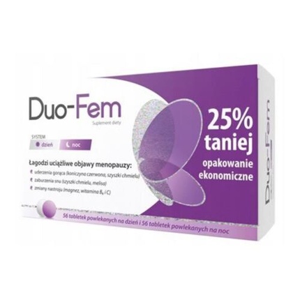 Menopause Zdrovit 56 таблеток днем + 56 таблеток ночью